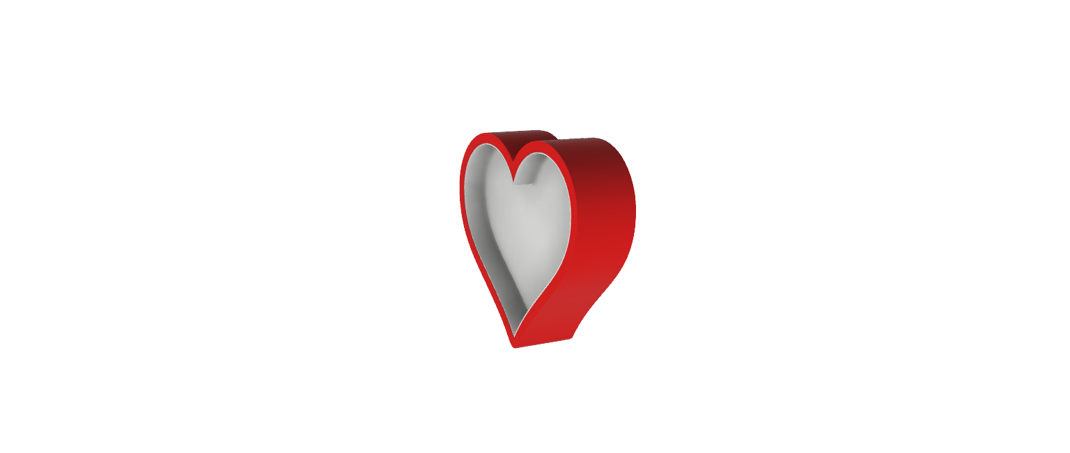 Heart Lamp - Applique a forma di cuore | SELETTI | DTime Shop