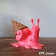 1.jpg Snail Ice Cream Figure