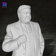 10.jpg Vernon Dursley Harry Potter Action Figures Custom Action 3D print model