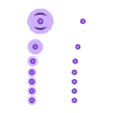 Follicules_primaires_et_secondaires.stl Ovary - Ovary