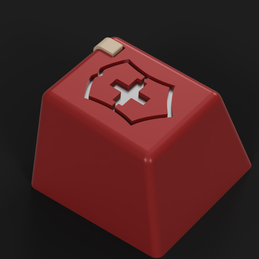 🔪 Swiss army knife Artisan keycap with working tool・ STL File for ・Cults