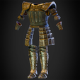 GiantDadArmorFrontSideLeft.png Dark Souls Giant Armor for Cosplay