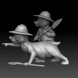 ZBrush-Document00.jpg Chip and Dale: Rescue Rangers.STL. 3Dprintable