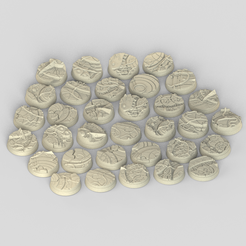 elf-ruins.png Fichier 3D Bases de ruines de la planète d'origine des elfes de l'espace・Modèle à télécharger et à imprimer en 3D