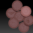 Preview1.png Assembled Indomitus Celebration Coin and... Pack 1