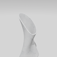 IMG_2553.png Elegant Design Vase - Twisted Shape 3D Model