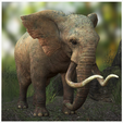 portada6T.png DOWNLOAD Elephant 3d model animated for blender-fbx-unity-maya-unreal-c4d-3ds max - 3D printing Elephant - Mammuthus - ELEPHANT