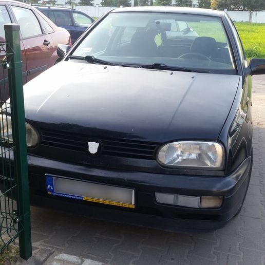 Volkswagen VW Golf 3 Autobot Transformers Front Emble 3D model