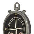 lateral.jpg Desk clock with nautical motifs