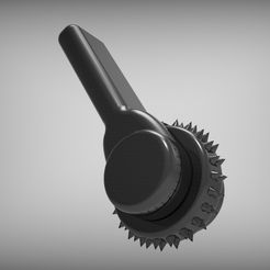 untitled.42.jpg Archivo STL Masajeador de pinchos・Diseño de impresora 3D para descargar