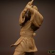 122623-StarWars-ObiWan-E1-Sculpture-image-010.jpg YOUNG OBI WAN SCULPTURE - TESTED AND READY FOR 3D PRINTING