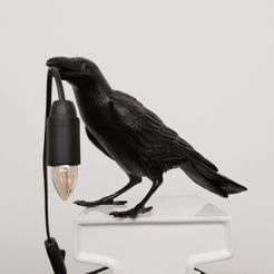 BirdLamp1.jpg STL file Bird Lamp・3D printer model to download