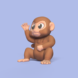 WavingMonkey4.png Машущая обезьяна