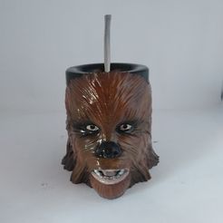 IMG_20191226_124255403.jpg STL file chewbacca mate・3D printer design to download