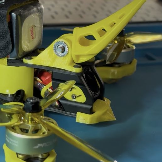 Rhino FPV GoPro Mount 🦏