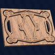 0-Antique-Style-Tray-©.jpg Antique Style Trays Pack - CNC Files for Wood (svg, dxf, eps, ai, pdf)