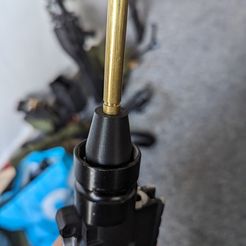 Airsoft M4 cañón exterior conjunto. HPA MTW AEG