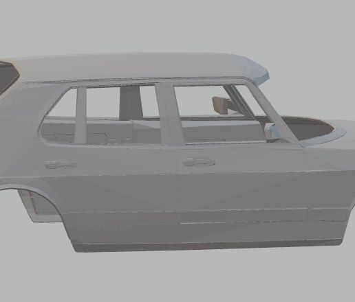 foto 2.jpg Saab 900 Printable Body Car