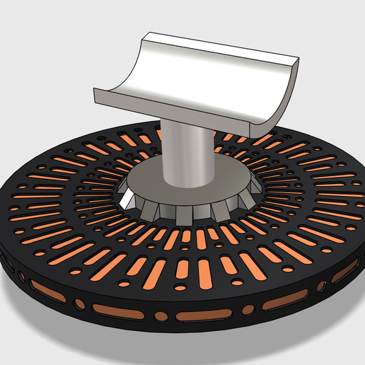 Lightsaber Stand 3D model