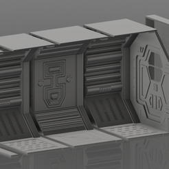 4f662376-148e-4a0d-b43a-c6b14705e0b2.png Couloir du Nostromo (diorama Xénomorphe)