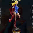 zzz-24.jpg Super Girl - DC Universe - Collectible Rare Model
