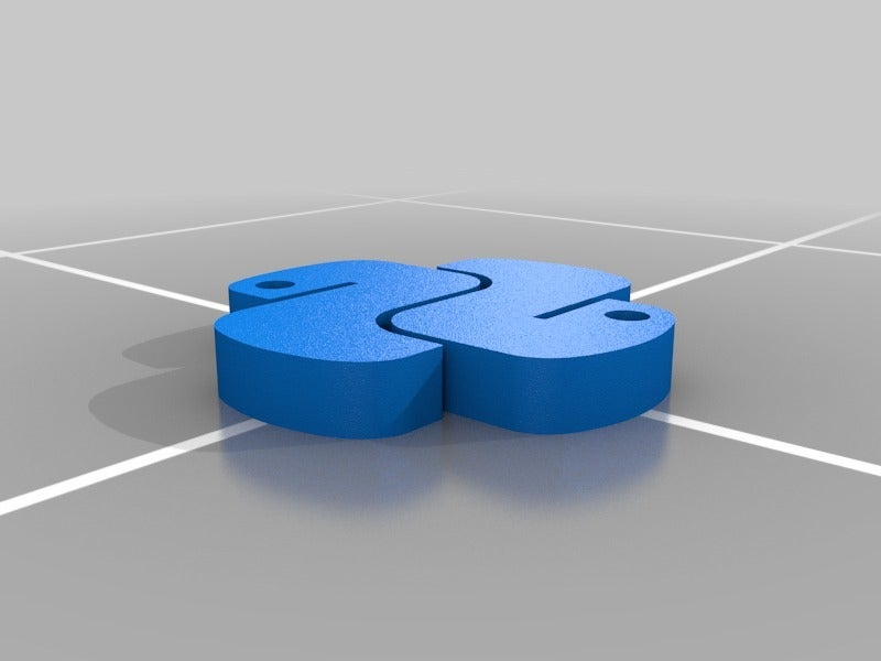 Download free STL file Python Logo • Model to 3D print ・ Cults