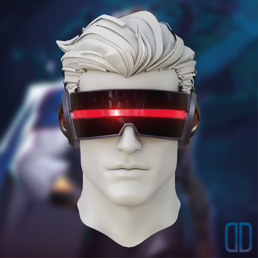 Cyclops Elegant Eye Visor - Marvel Rivals