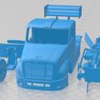 Freightliner-Race-Truck-Cristales-Separados-1.jpg 3D file Freightliner Race Truck Printable・3D print design to download