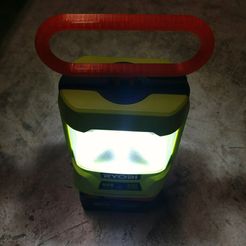 37736175802_148bba4d19_k.jpg Free 3D file Ryobi Area Light Lantern Handle・3D printing design to download
