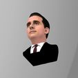 untitled.1850.jpg Michael Scott The Office bust ready for full color 3D printing