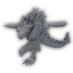 renec-pic-3.png Fichier OBJ MONDES 2023 RENEKTON・Modèle pour imprimante 3D à télécharger