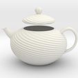 teapot.jpg Archivo STL Teapot・Plan de impresora 3D para descargar