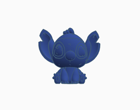 👽 Stitch blister breaker・ STL File for 3D printing・Cults