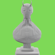 Untitled-design-24.png Grey Alien Bust 3D print model