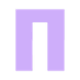 NM.stl TRANSFORMERS Letters and Numbers | Logo