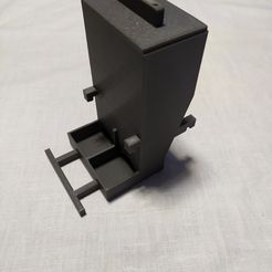 IMG_20220108_154131.jpg STL-Datei Futterautomat,Futterautomat für verschiedene Arten von Tieren. Vögel, kleine Nagetiere...・3D-druckbares Modell zum Herunterladen