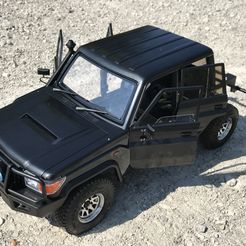 LC79-01.jpeg STL file LC79 Conversion for Killerbody LC70 Crawler Body・Design to download and 3D print
