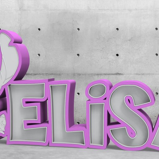 elissa name wallpaper