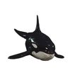 54.jpg ORCA Killer Whale Dolphin FISH sea CREATURE 3D ANIMATED RIGGED MODEL