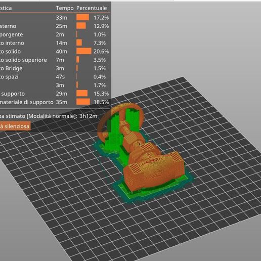 Valvola idraulica - 3D model önizlemesi