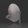 3D-Builder-20.06.2022-14_04_22.png Parabolic Antenna
