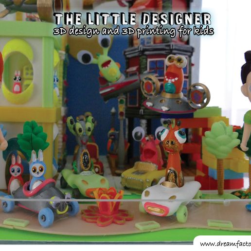 TLD kids 02.jpg STL-Datei The Little Designer kids kostenlos herunterladen • 3D-Drucker-Modell, yanizo