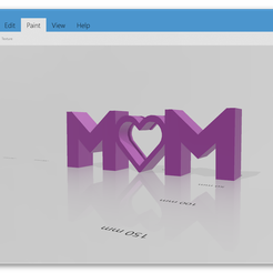 Ashampoo_Snap_Thursday,-May-11,-2023_18h55m50s_006_.png Fichier STL Fête des mères / Photo maman avec coeur / Cadre en lithophane・Design pour impression 3D à télécharger