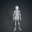 t6.jpg THE DEATH HALLOWEEN 3D Model - Obj - FbX - 3d PRINTING - 3D PROJECT - GAME READY