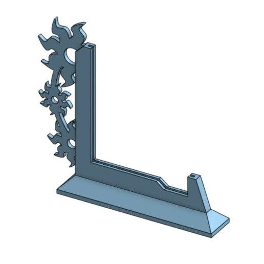 Free STL file TCG Card Display Frame (Suns) 🖼️ ・3D printer model to ...