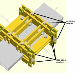 carriage.png Lasercut Linear Guide Carriage