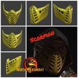 PoCL.jpg Scorpion masks PACK - 15PCS