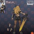 IMG_5930.jpeg Magik Marvel Rivals 1/12 Scale Action Figure
