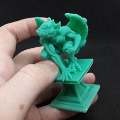 2021-09-18-16.58.51.jpg STL file Gargoyle 2・3D printer design to download