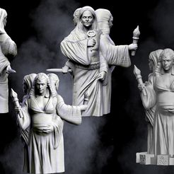 Hecatecapa-NOVA-OUTUBRO-2022-BASE.jpg STL-Datei Hekate・3D-druckbares Modell zum herunterladen